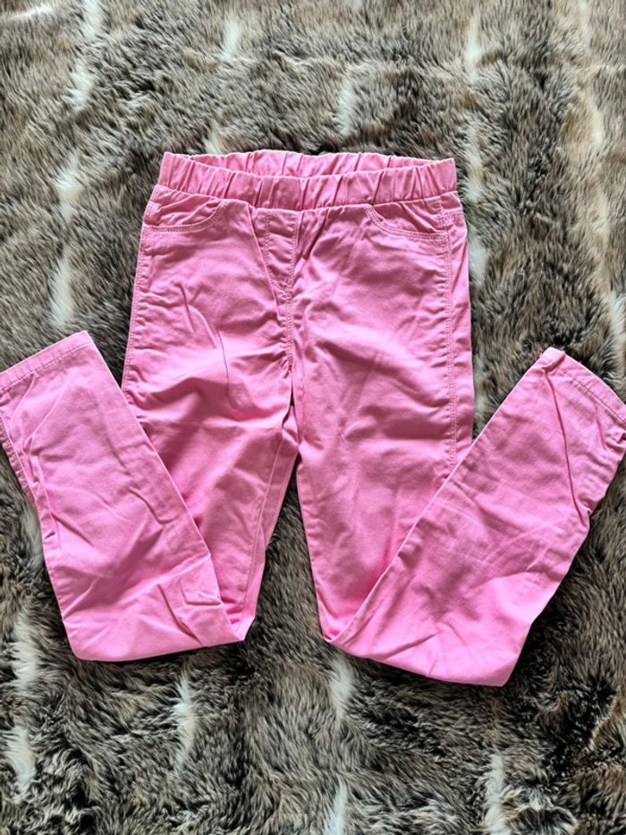 Pantalon rose fille