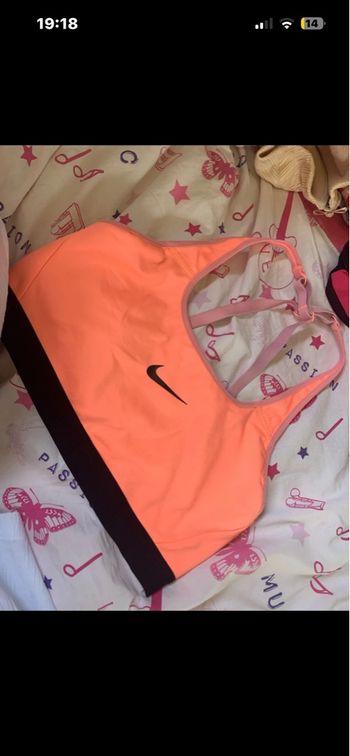 brassière de sport Nike