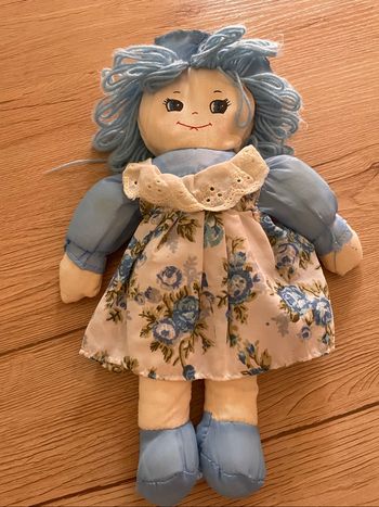 Poupée chiffon vintage