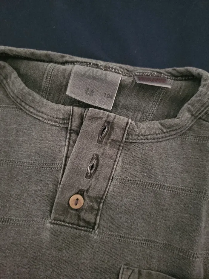Tee-shirt zara - photo numéro 3