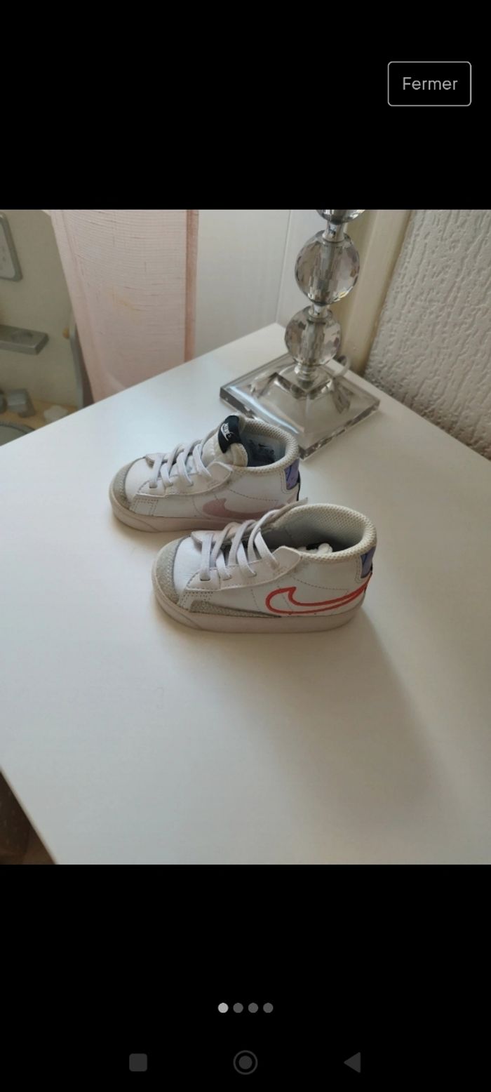 Basket Nike t21 - photo numéro 4