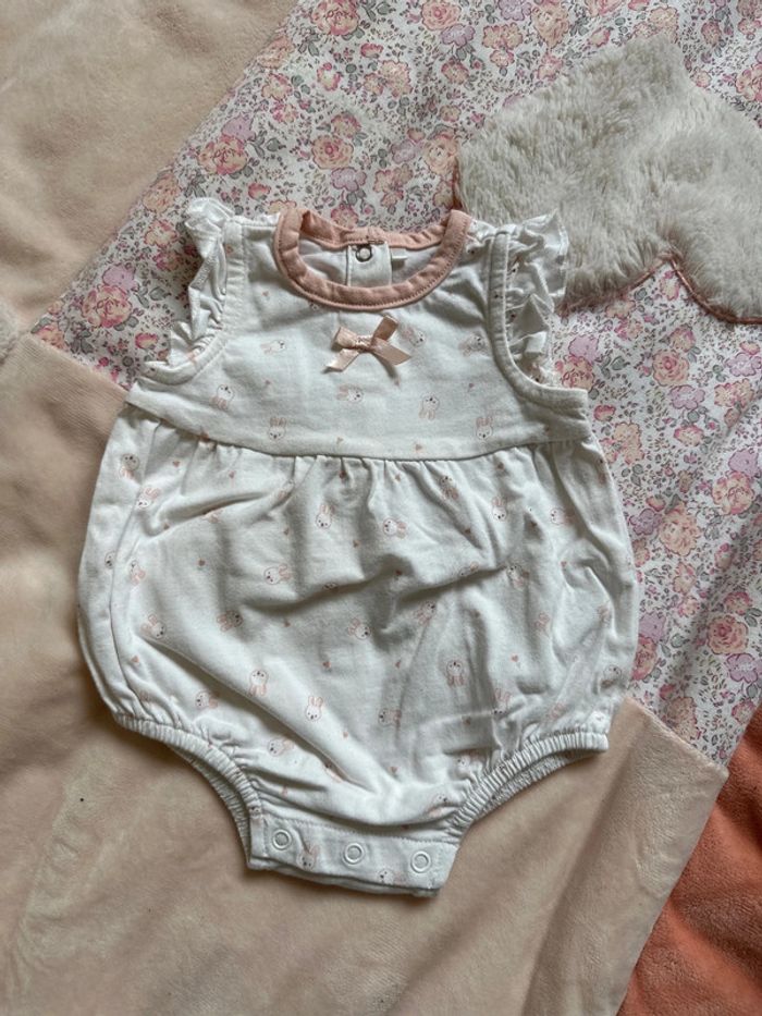 Barboteuse bodie 1 mois
