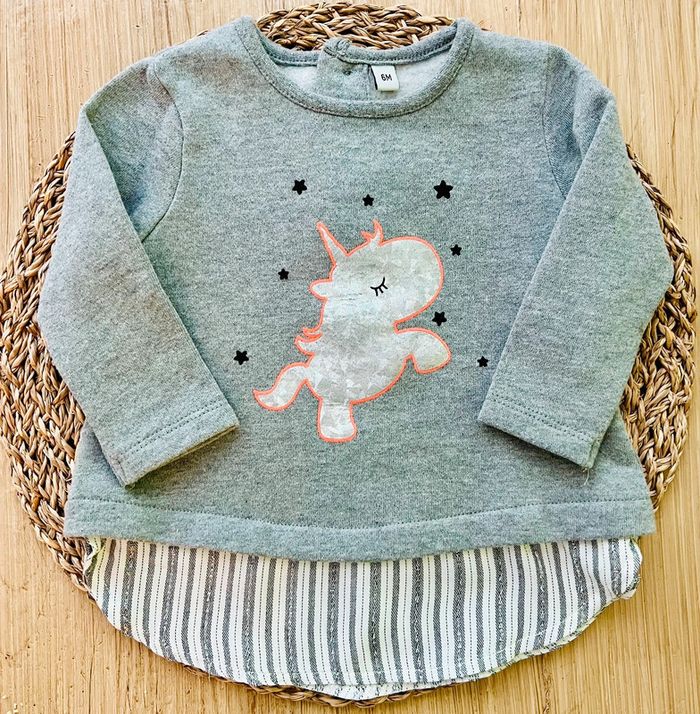 Sweat chemise Licorne