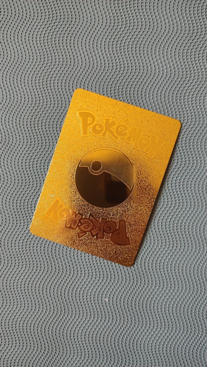 Carte Magicarpe or en anglais - photo numéro 2