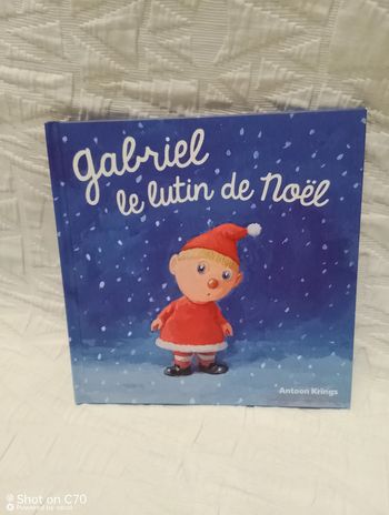 Livre Gabriel le lutin de Noel