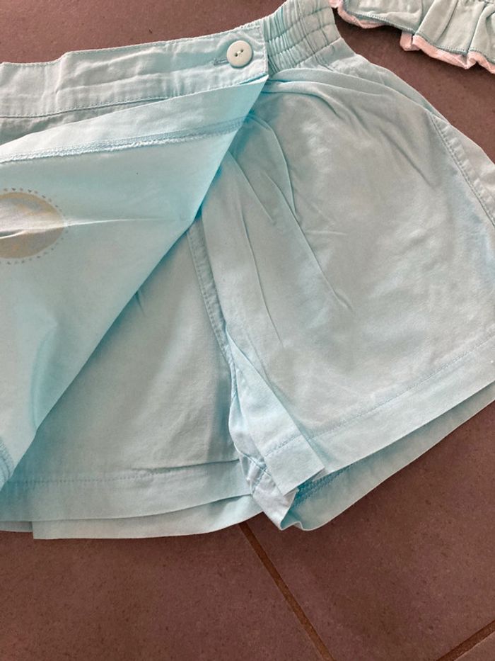 Lot ensemble robe vêtement bébé fille 6 mois garde robe - photo numéro 8