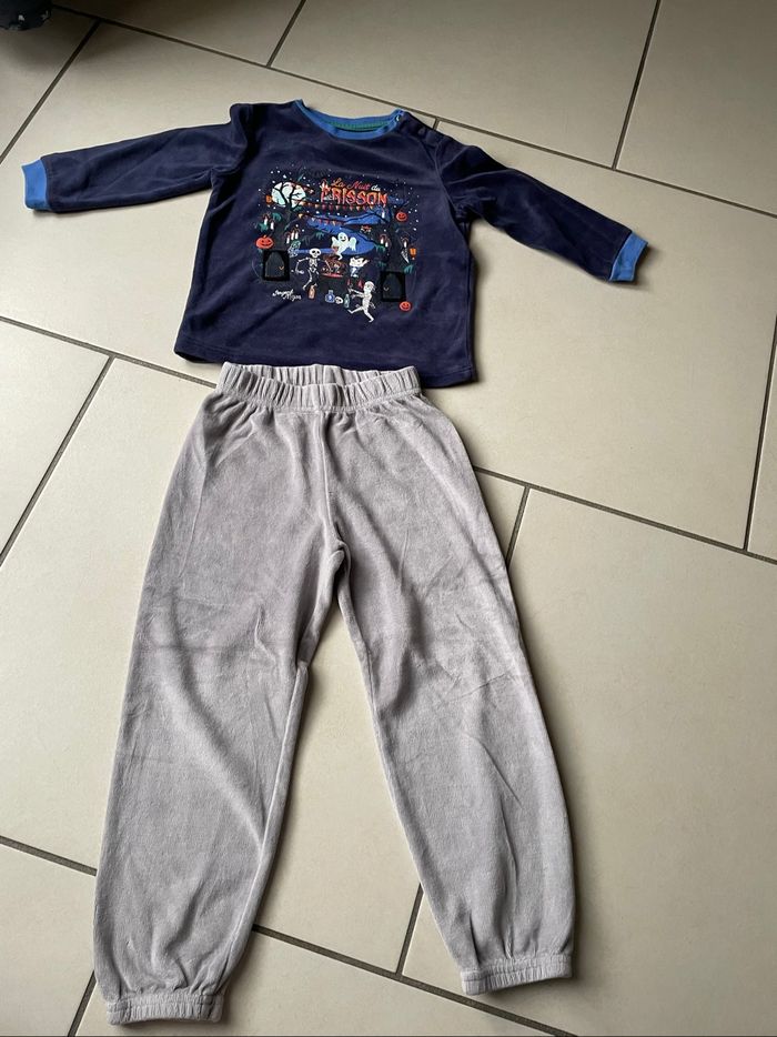 Pyjama Halloween sergent Major