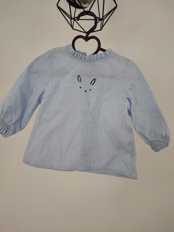 Blouse Kiabi 6 mois legere