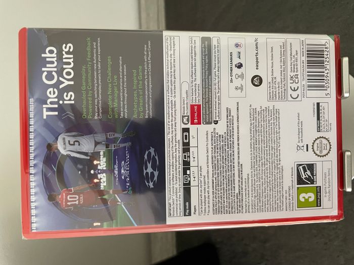 EA Sports FC 26 SWITCH 2 - photo numéro 2