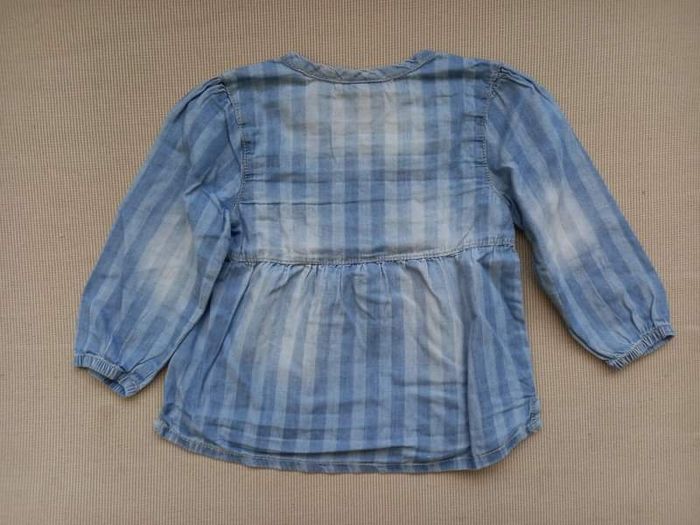 Chemise/tunique fille S.Oliver 86cm - photo numéro 2