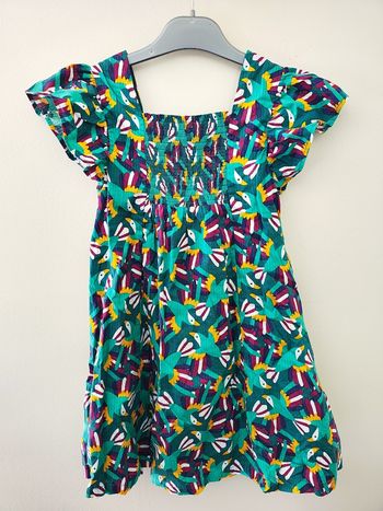 8 ans robe été Okaïdi 