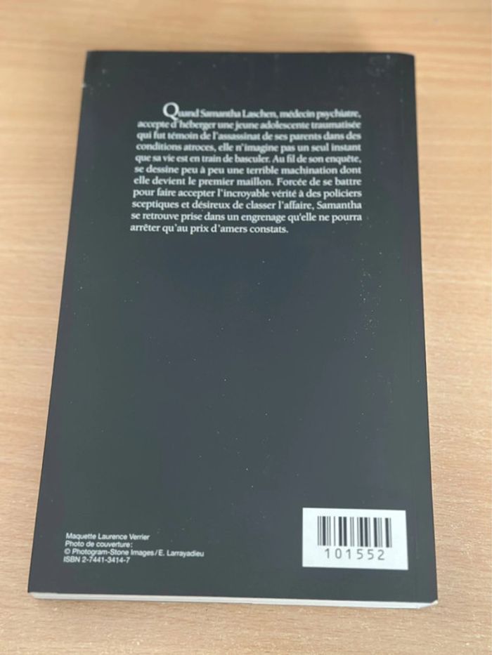 Livre Jeux de dupes Nicci French - photo numéro 3