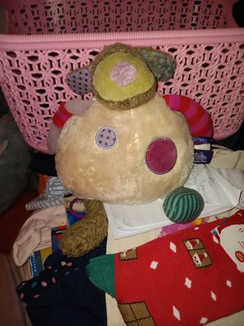 Peluche à musique moulin roty