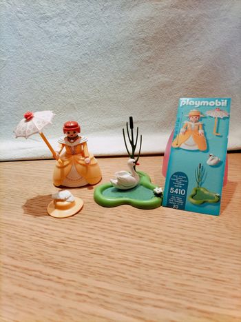 Playmobil 5410 - Princesse de l'étang Dame de compagnie