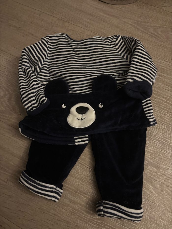 Ensemble chaud Taille 6 mois