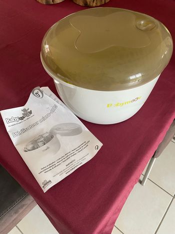 Stérilisateur biberon (pour micro-onde)