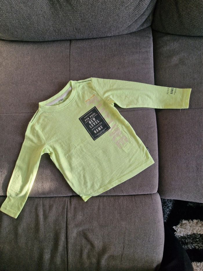 Tee-shirt manche longue Zeeman