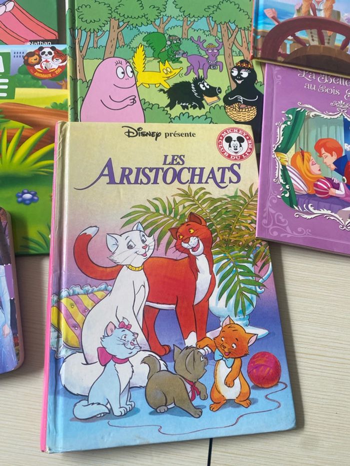 Lot de 9 livres très bon état - photo numéro 6