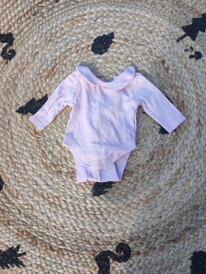 Lot de 4 bodys manches longues fille - photo numéro 3