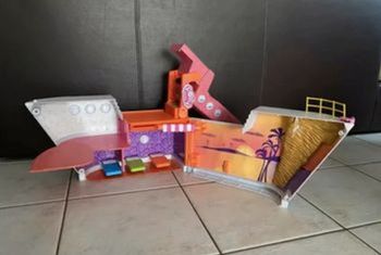 Bateau polly pocket mattel vintage