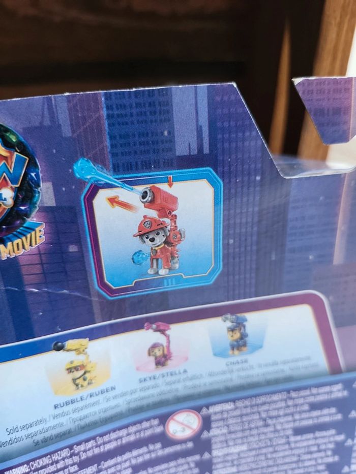 Marcus mighty movie lanceur - photo numéro 5