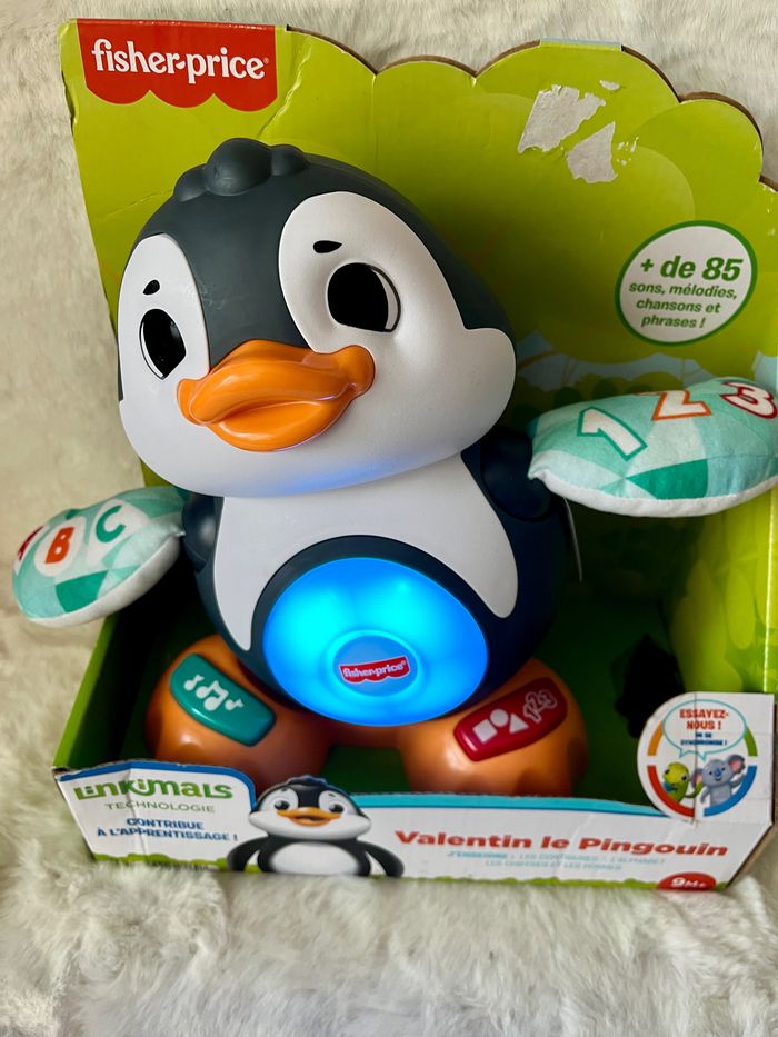 Fisher-Price - Valentin Le Pingouin Linkimals Vf - Jouet D'Éveil - 9 Mois Et plus - photo numéro 3