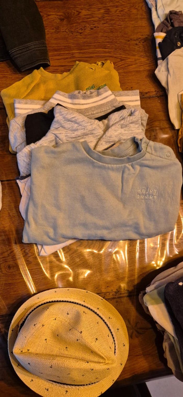 Pull 18 mois