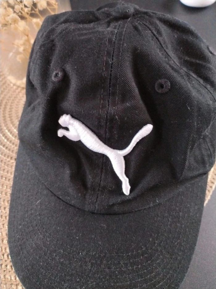 Casquette Puma Noir - photo numéro 3