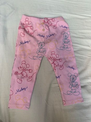 Leggings rose Disney baby Mickey