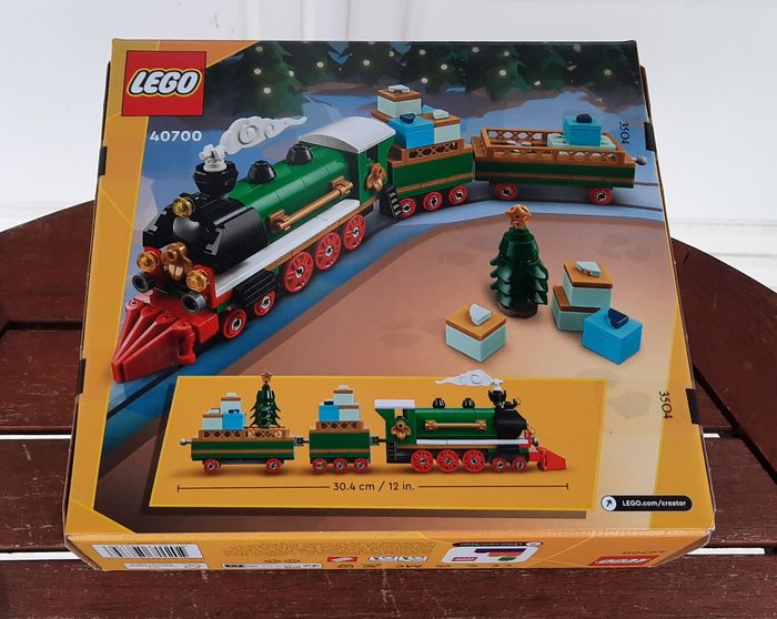 Neuf - LEGO 40700 Le train des fêtes - photo numéro 2