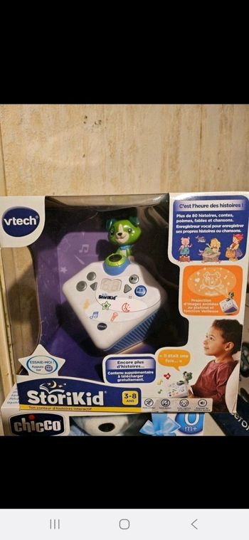 Ton conteur  d'histoire interactif STORIKID