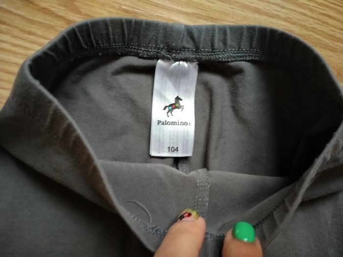 Pantacourt gris. Filles. Palomino. - photo numéro 5