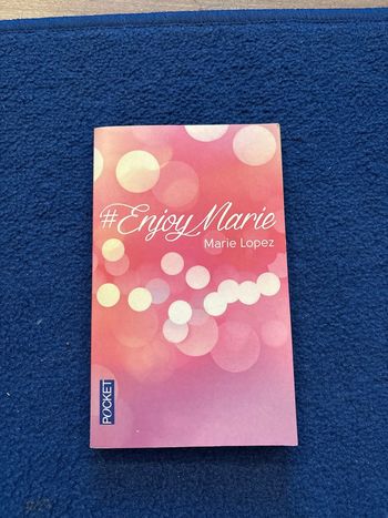 Livre # enjoy marie