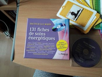 131 fiches de soins énergétiques du docteur Luc bodin