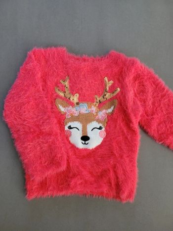 Pull Noël tout doux 12 mois