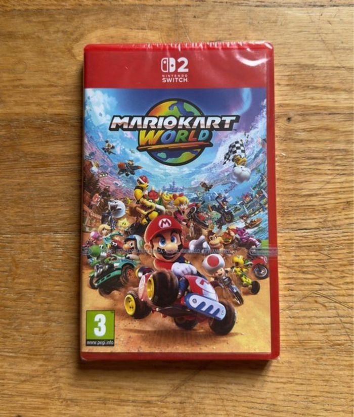 Mario Kart World