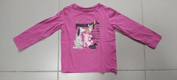 Tshirt manche longue animaux 3 ans