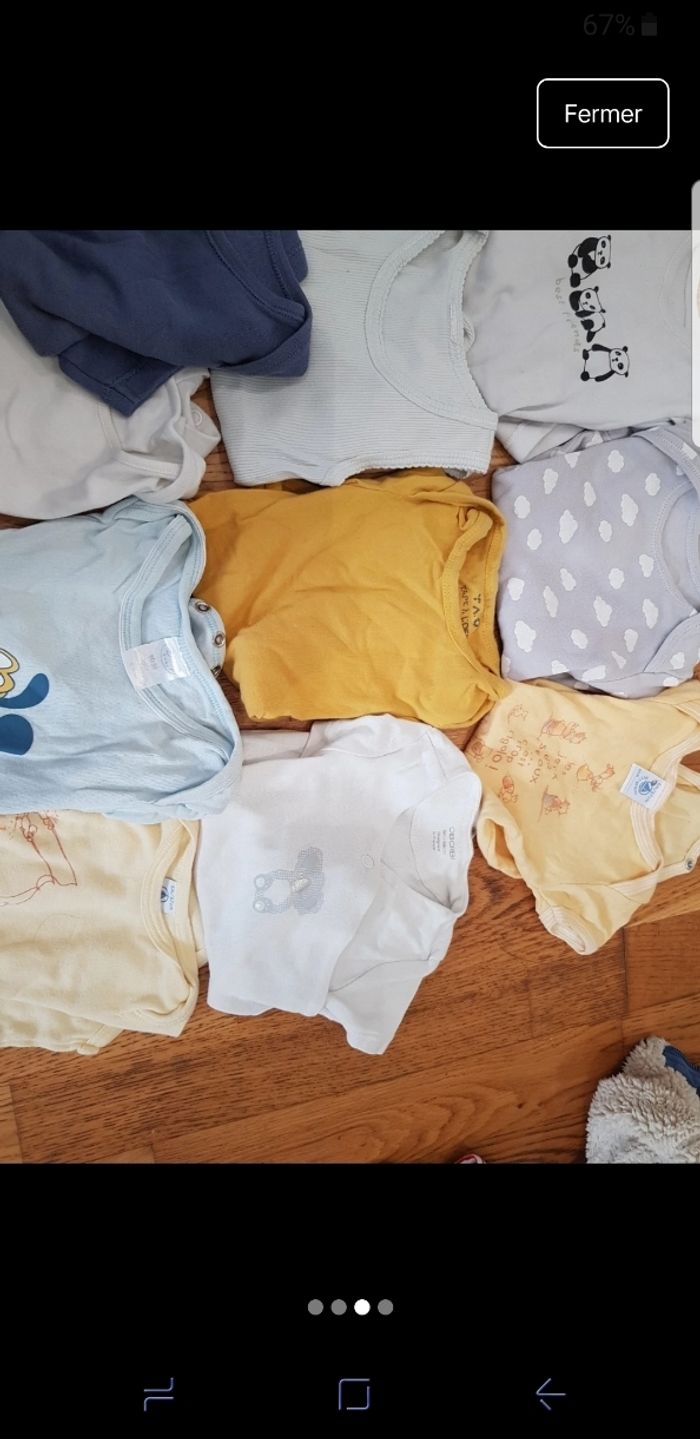 Lots de 10 bodies - photo numéro 3