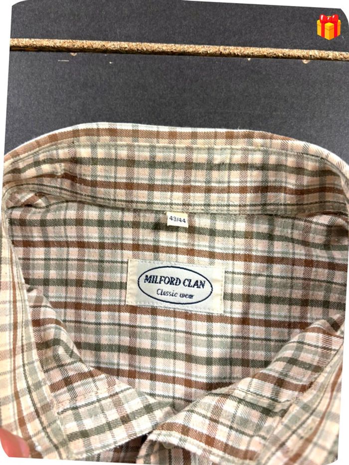 Chemise Milford Clan Vintage y2k taille L - photo numéro 3