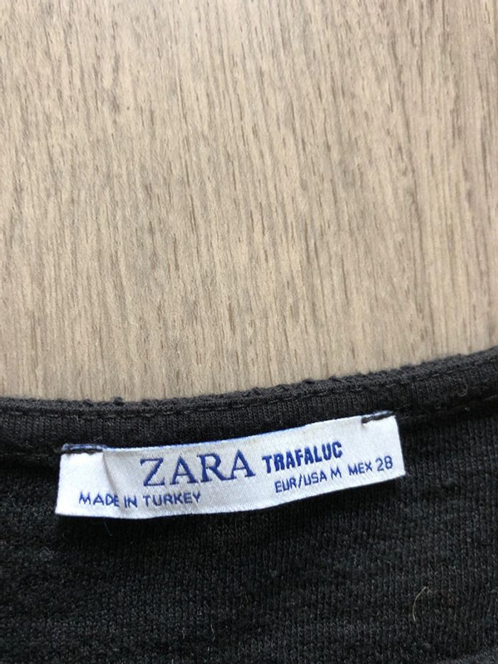 Haut Zara trafaluc - photo numéro 3