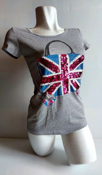 Tee-shirt femme courtes manches taille S