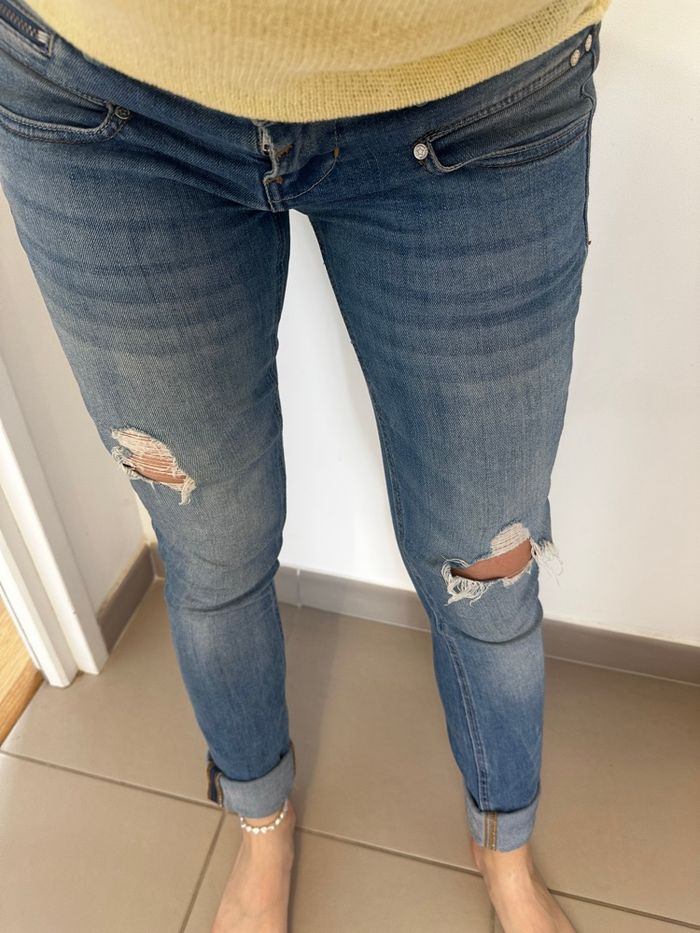 Jean troué - photo numéro 2