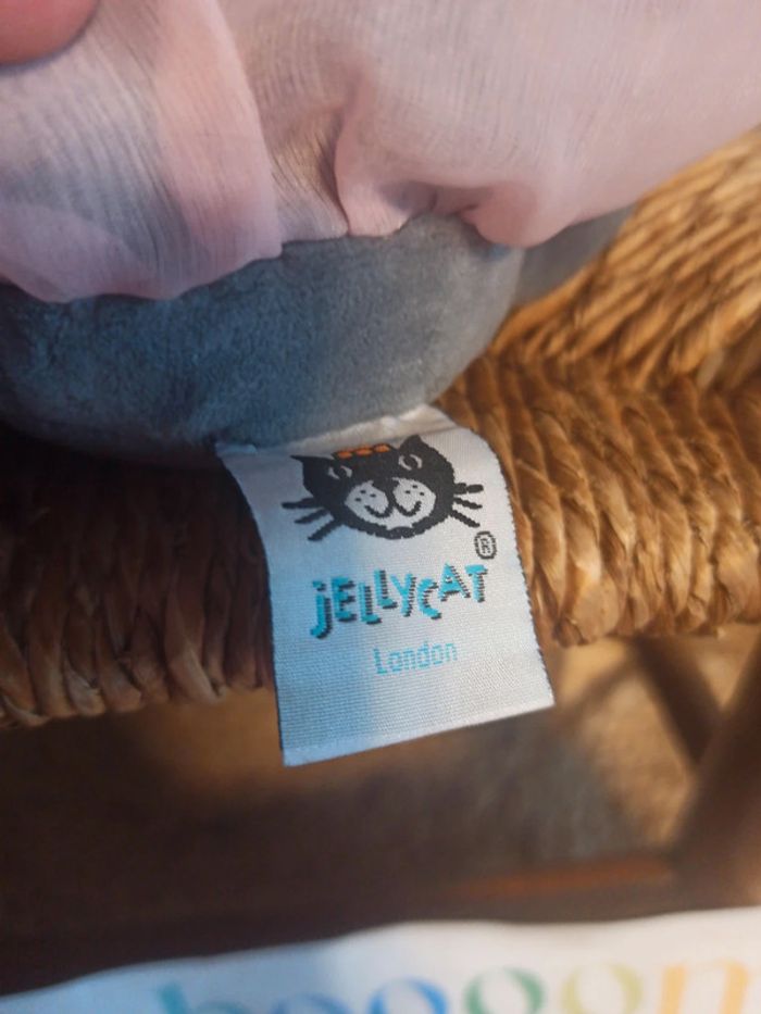 Peluche hippopotame ballerine jellycat tbe - photo numéro 4