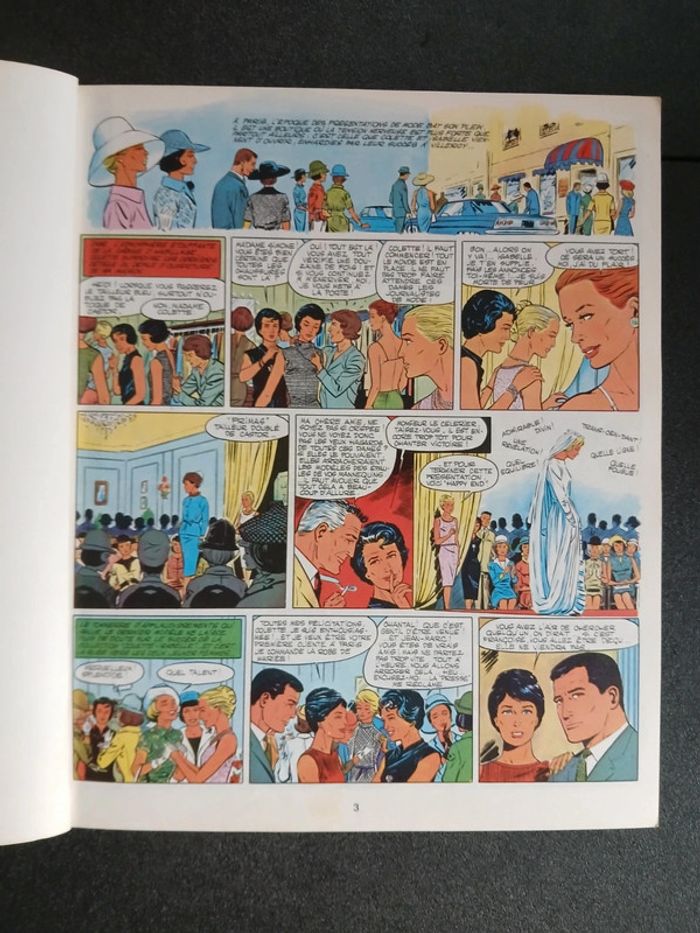 Bd les aventures des labourdet 3,EO - photo numéro 4