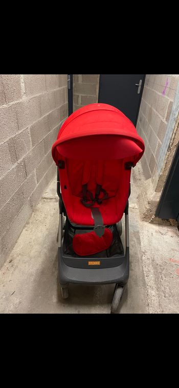 Poussette stokke
