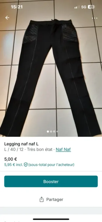 Legging L naf naf
