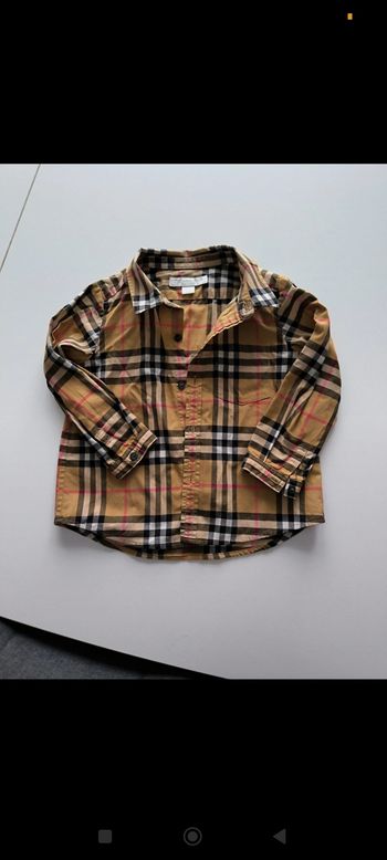 Chemise Burberry
