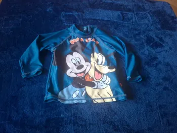 T-shirt anti uv Mickey