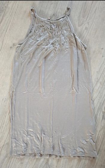 Robe bretelles Camaïeu