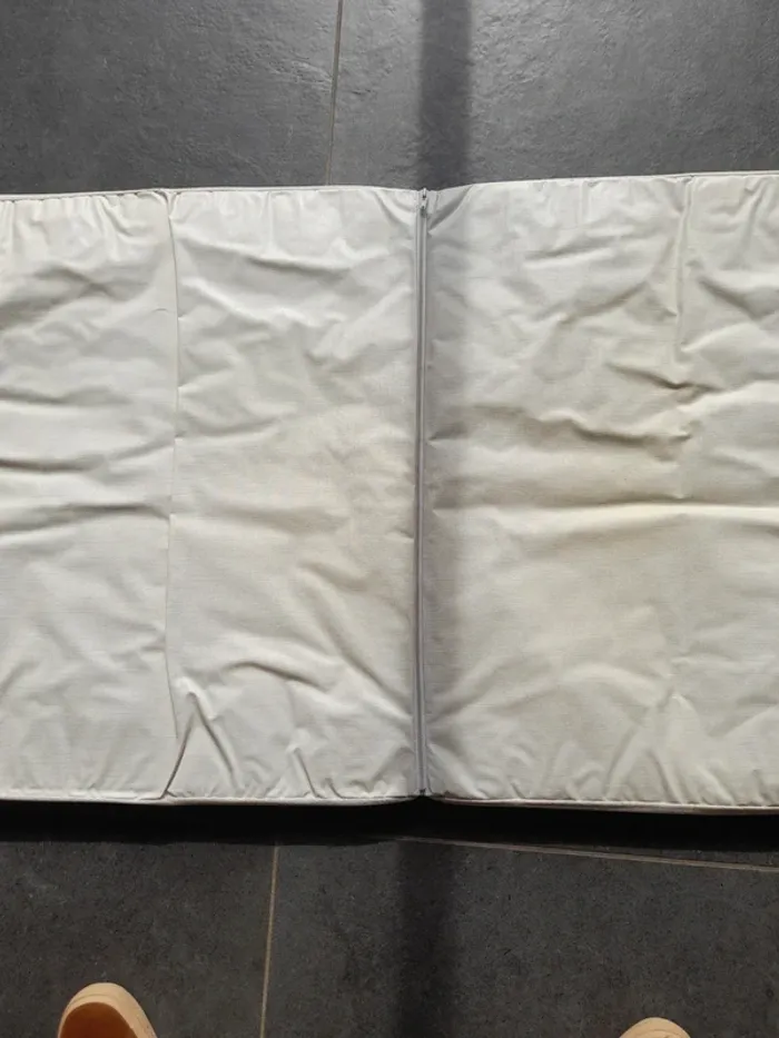 Matelas lit bébé 116 cm × 59 cm - photo numéro 6